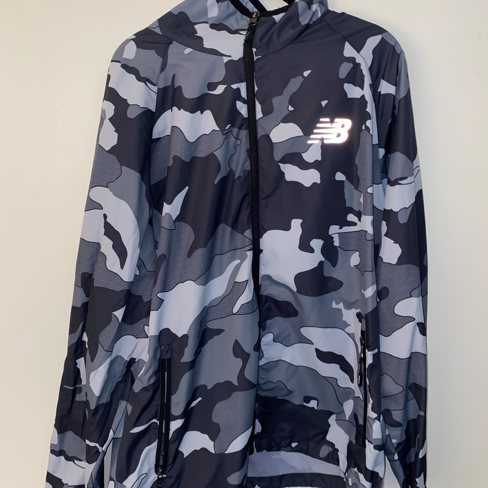 New balance wind breaker